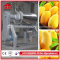 Commercial Mango Pulping Machine, High Quality Fruit Pulper Machine